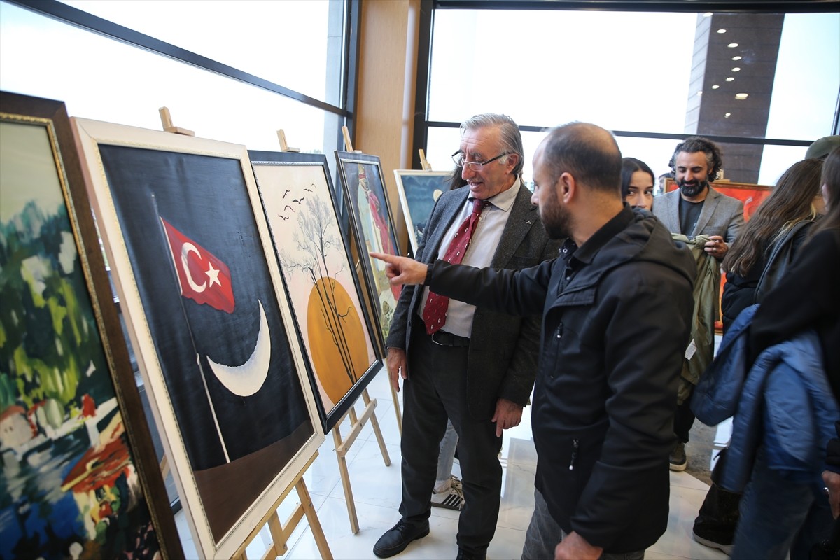 Van T Tipi Kapalı Ceza ve İnfaz Kurumunda bulunan hükümlü ve tutukluların yaptığı çalışmalar...