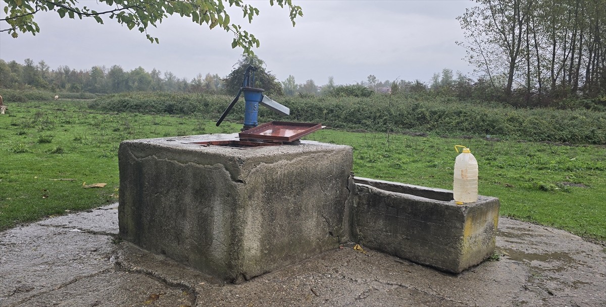 Zonguldak'ın Çaycuma ilçesinde su kuyusunda genç kız cesedi bulundu.