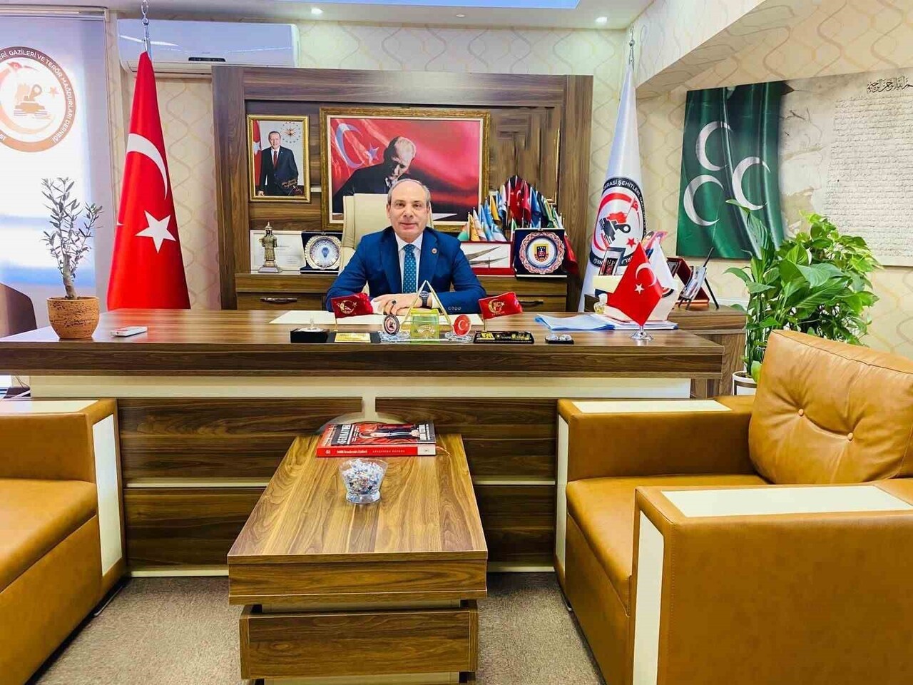 15 TEMMUZ DEMOKRASİ ŞEHİTLERİ, GAZİLERİ VE TERÖR MAĞDURLARI DENEĞİ GENEL BAŞKANI ABBAS GÜNDÜZ...