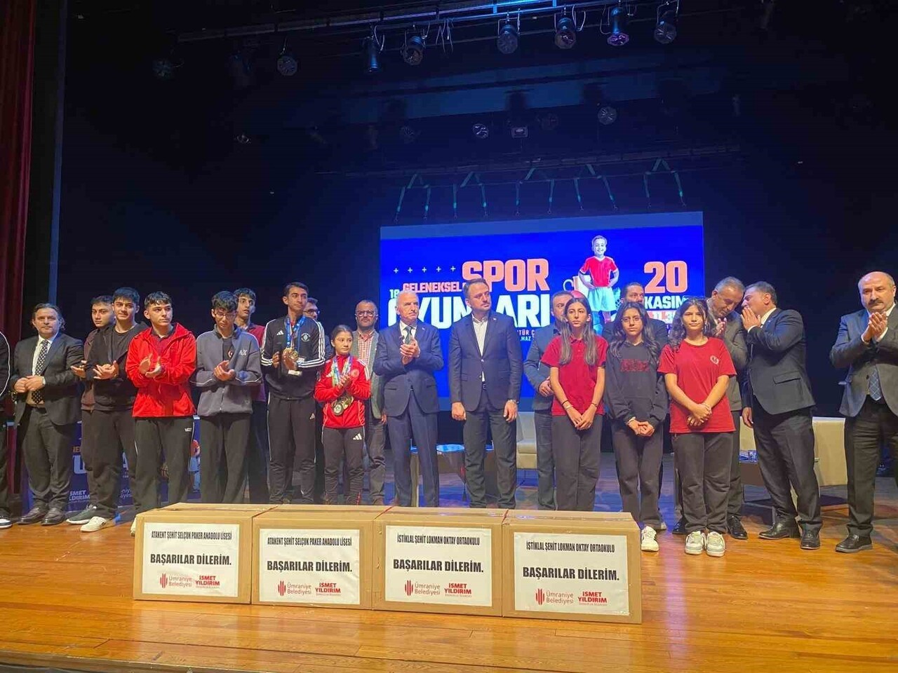 18. GELENEKSEL SPOR OYUNLARI ŞEHİT POLİS ŞEYDA YILMAZ SEZONU LANSMANI, FİKSTÜR ÇEKİMİ VE OKULLARA...