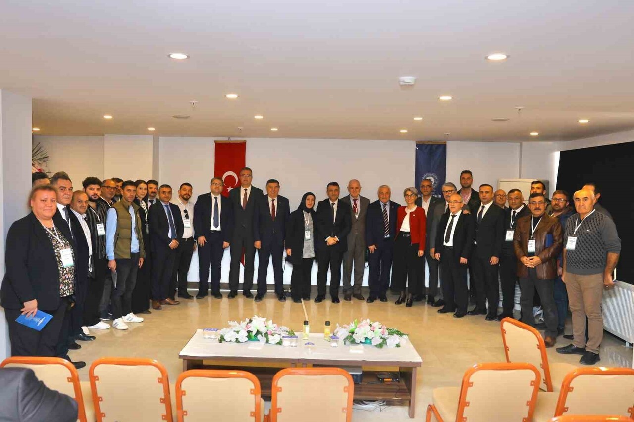 2 GÜN SÜRECEK ETKİNLİĞİN AÇILIŞ PROGRAMINA AYRICA, TARIM VE ORMAN İL MÜDÜRÜ KEMAL YILMAZ KAVAK...