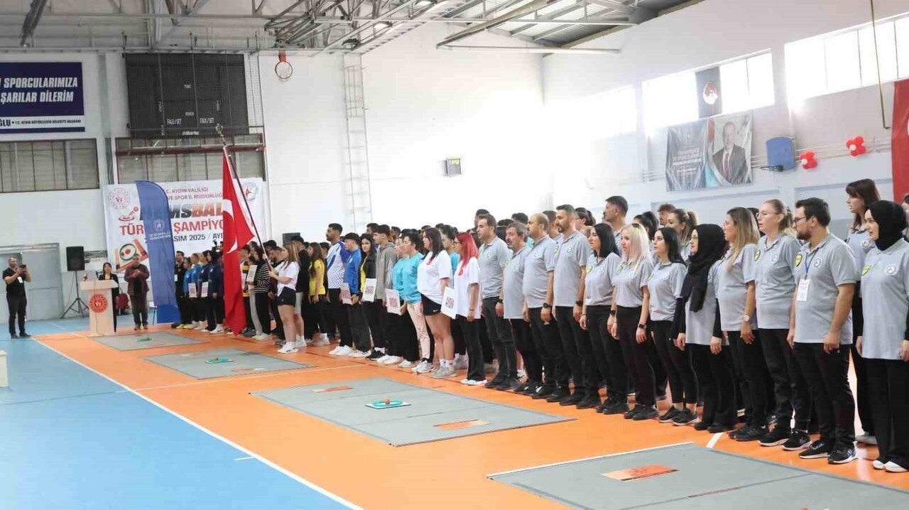 2. HEMSBALL TÜRKİYE ŞAMPİYONASI 30 TAKIM VE 140 SPORCUNUN KATILIMIYLA AYDIN’IN EV SAHİPLİĞİNDE...