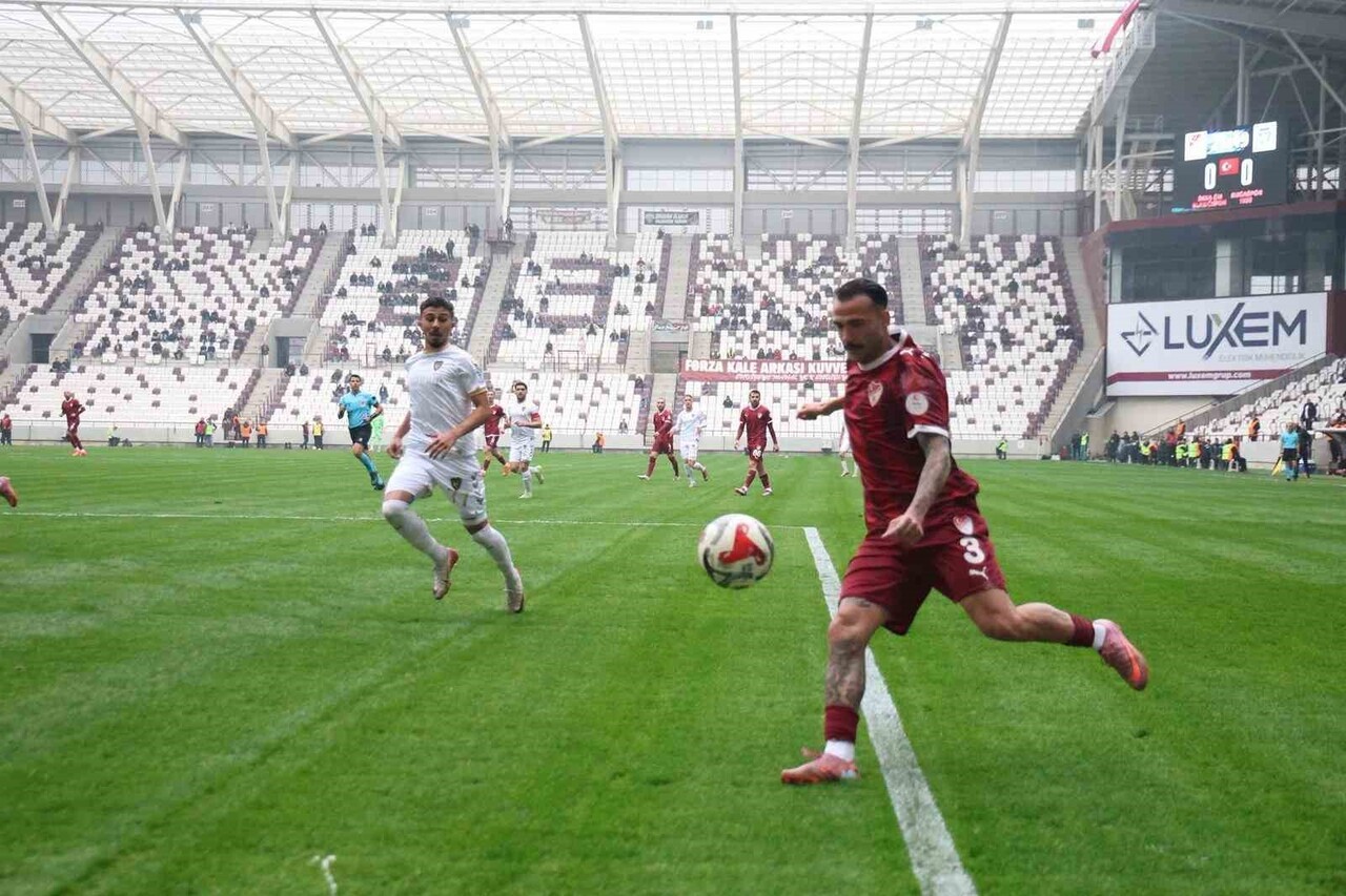 2. LİG: ELAZIĞSPOR: 0 – BUCASPOR 1928: 1