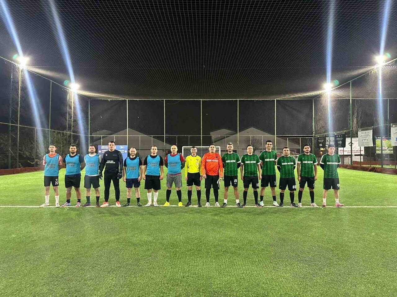 2. NİKFERLİLER HALI SAHA TURNUVASI TAMAMLANDI