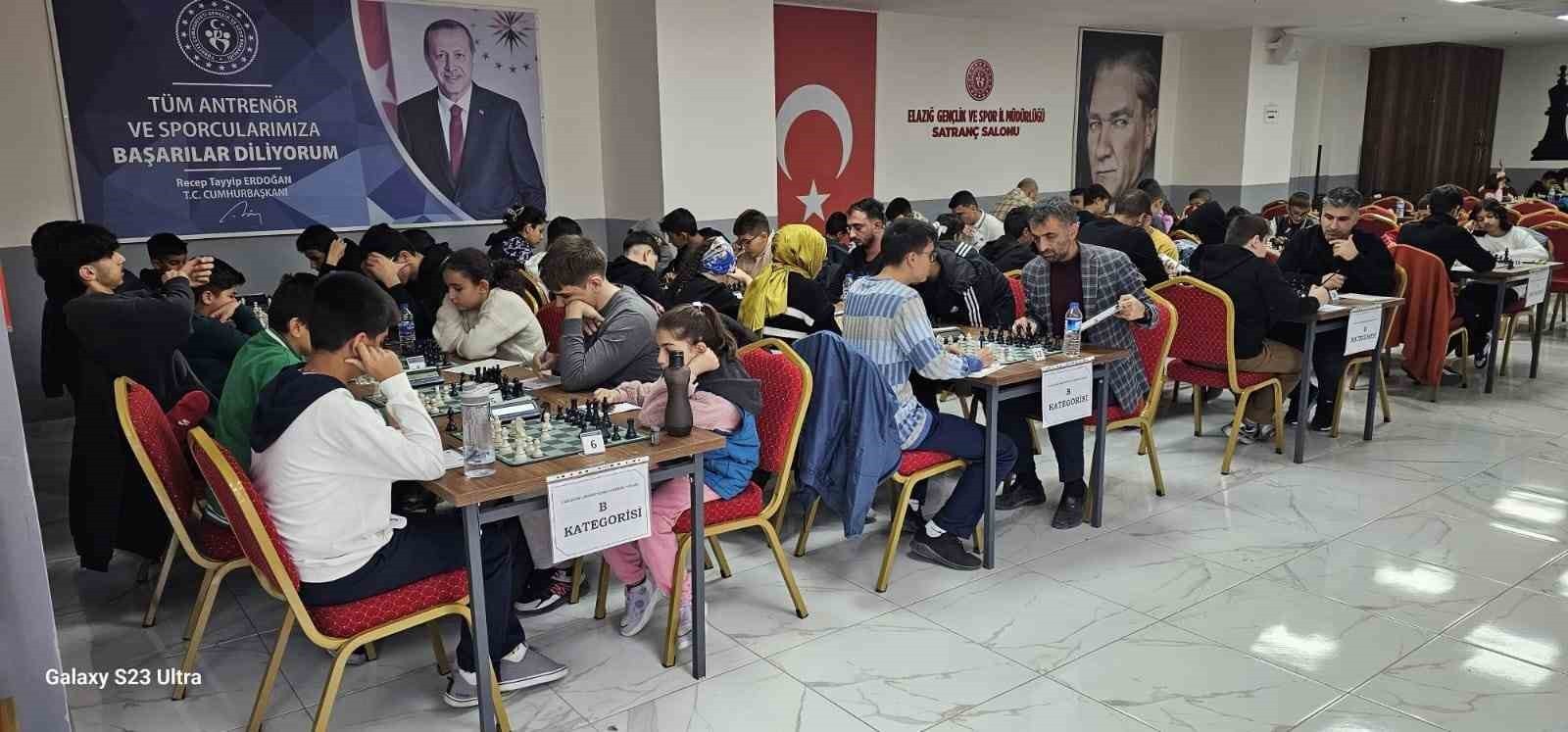 2025 ELAZIĞ CUMHURİYET KUPASI SATRANÇ TURNUVASI TAMAMLANDI