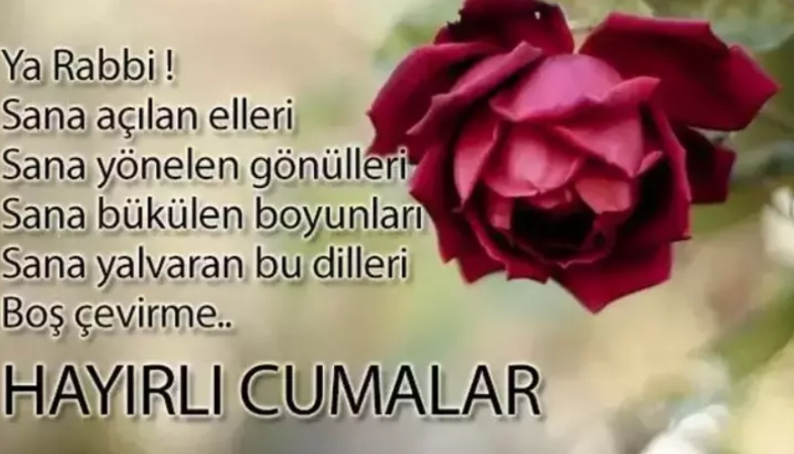 2025 En Yeni Cuma Mesajları: Ayetli, Resimli ve Dualı Paylaşımlar