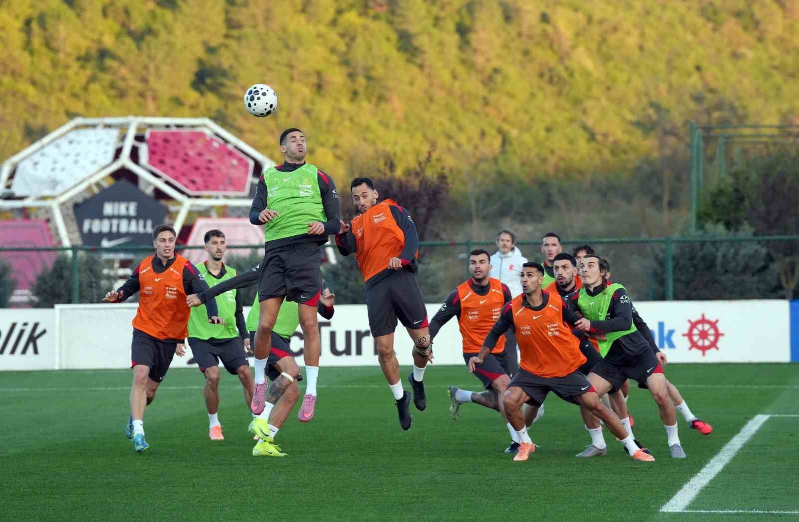 2026 FIFA DÜNYA KUPASI AVRUPA ELEMELERİ E GRUBU MAÇINDA 15 KASIM'DA BULGARİSTAN İLE BURSA'DA...