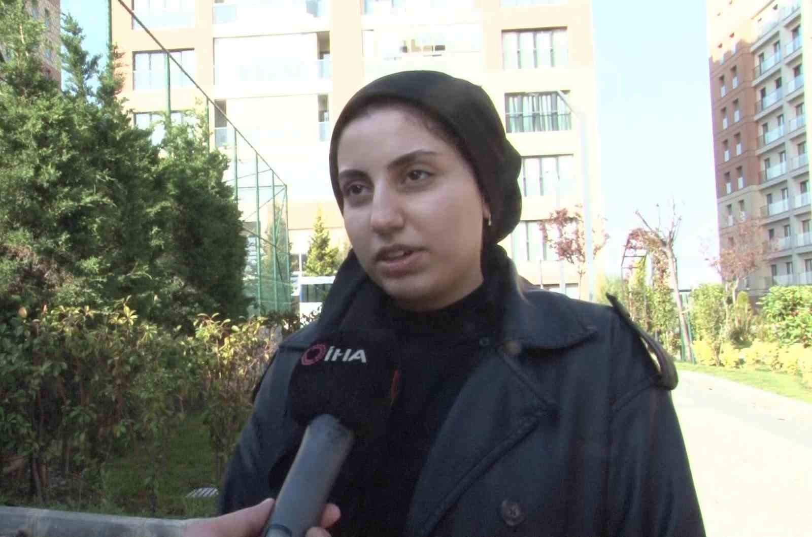 22 YAŞINDAKİ İCLAL ÖZBEY