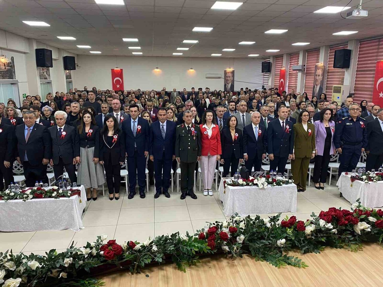 24 KASIM ÖĞRETMENLER GÜNÜ DOLAYISIYLA KIRKLARELİ HALK EĞİTİMİ MERKEZİNDE KUTLAMA PROGRAMA...