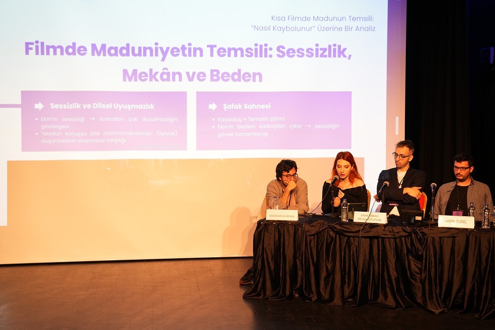 3. ULUSLARARASI KISA FİLM, VİDEO VE FOTOĞRAF SEMPOZYUMU 24-25-26 EKİM 2025 TARİHLERİNDE...