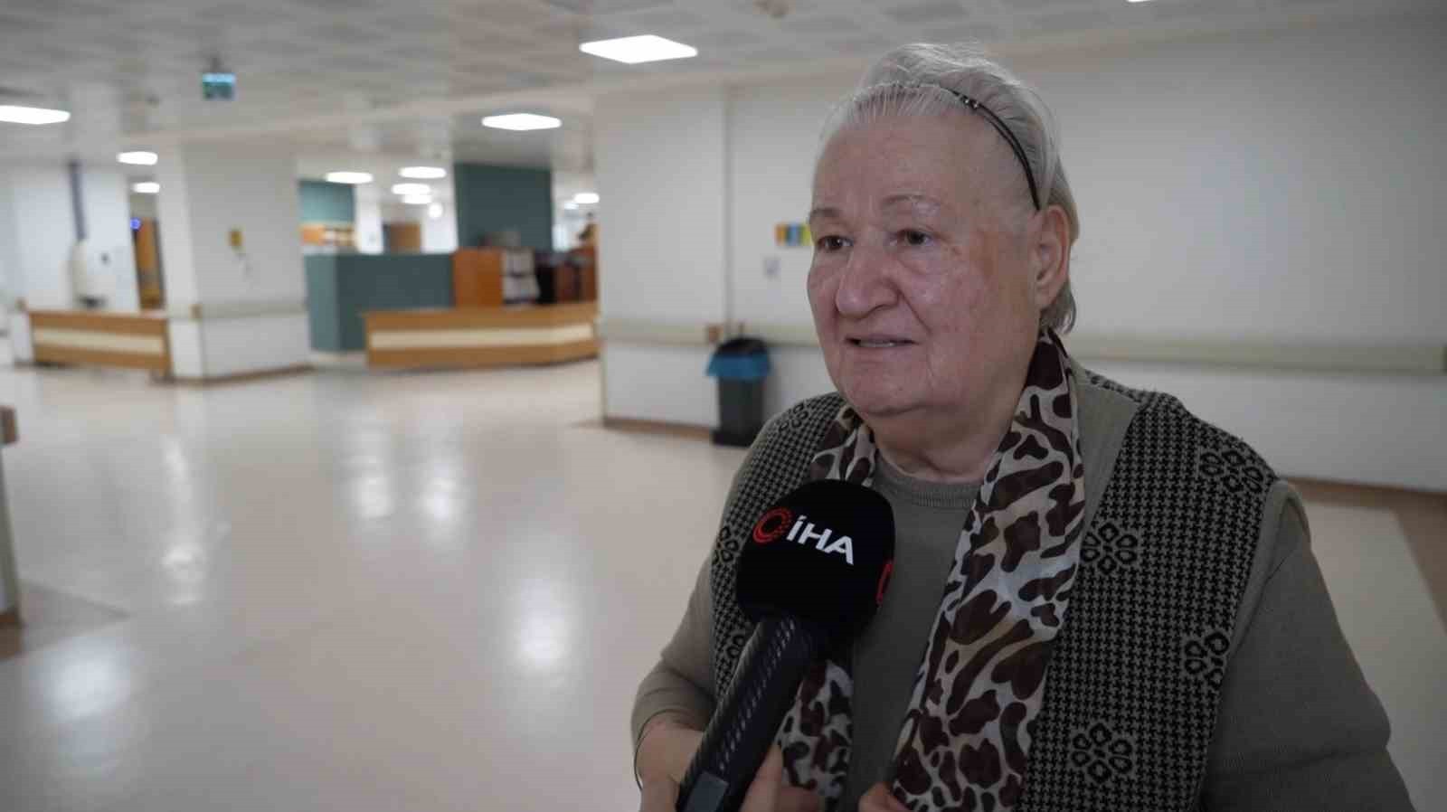 76 YAŞINDAKİ ALİS ARMAĞAN