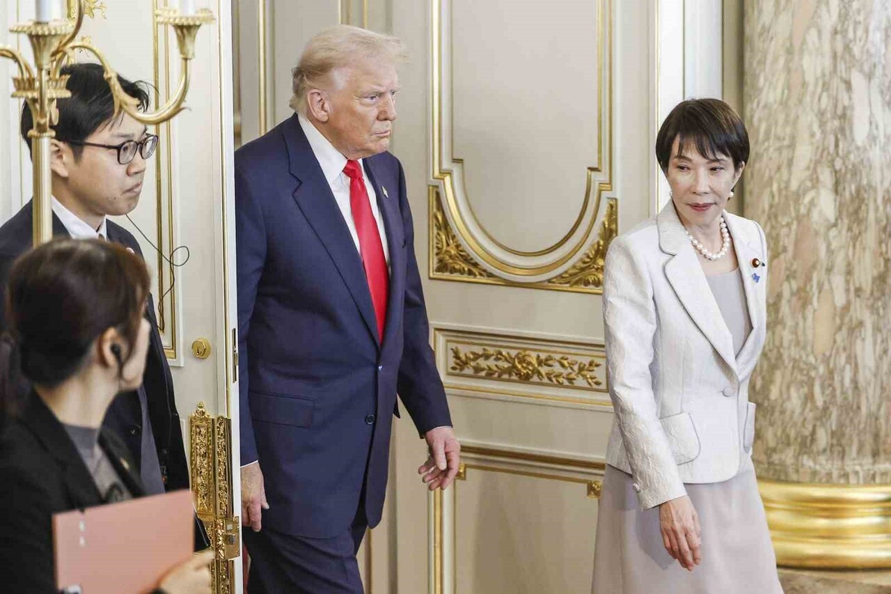 ABD BAŞKANI DONALD TRUMP, TAYVAN HAKKINDAKİ İFADELERİ NEDENİYLE ÇİN'LE GERGİNLİK YAŞAYAN JAPONYA...