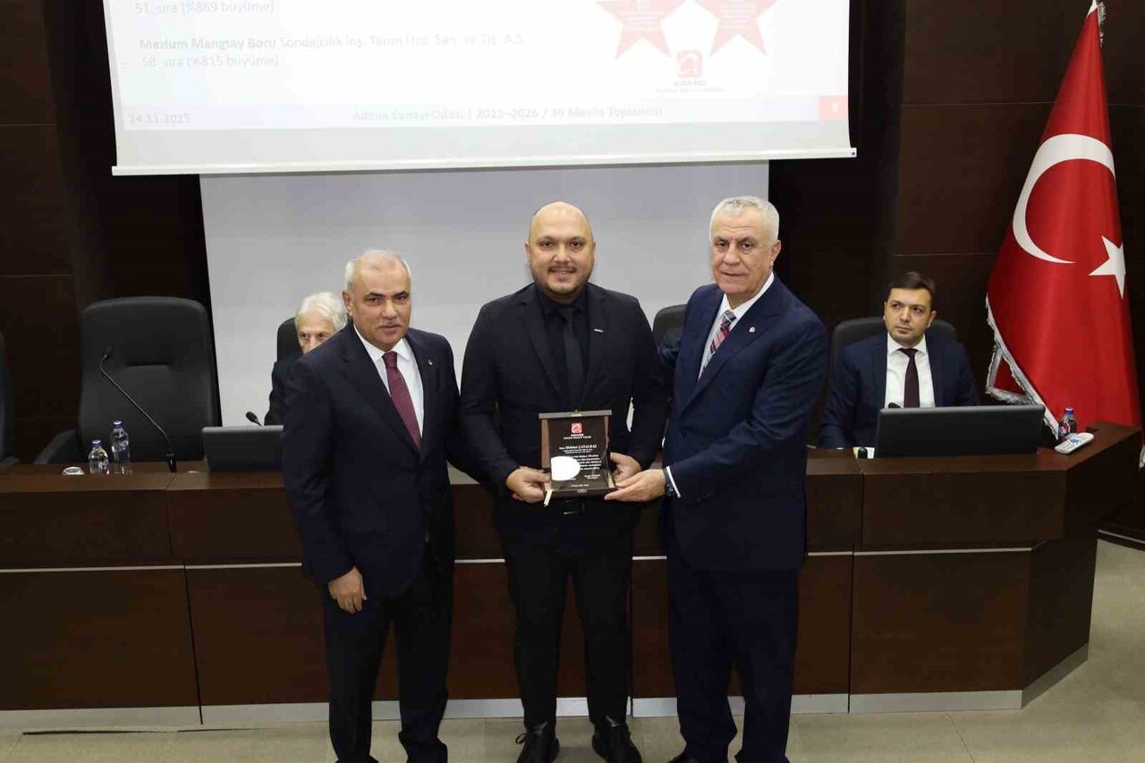 ADANA SANAYİ ODASI TARAFINDAN TÜRKİYE ODALAR VE BORSALAR BİRLİĞİ (TOBB) ÖNCÜLÜĞÜNDE DÜZENLENEN...