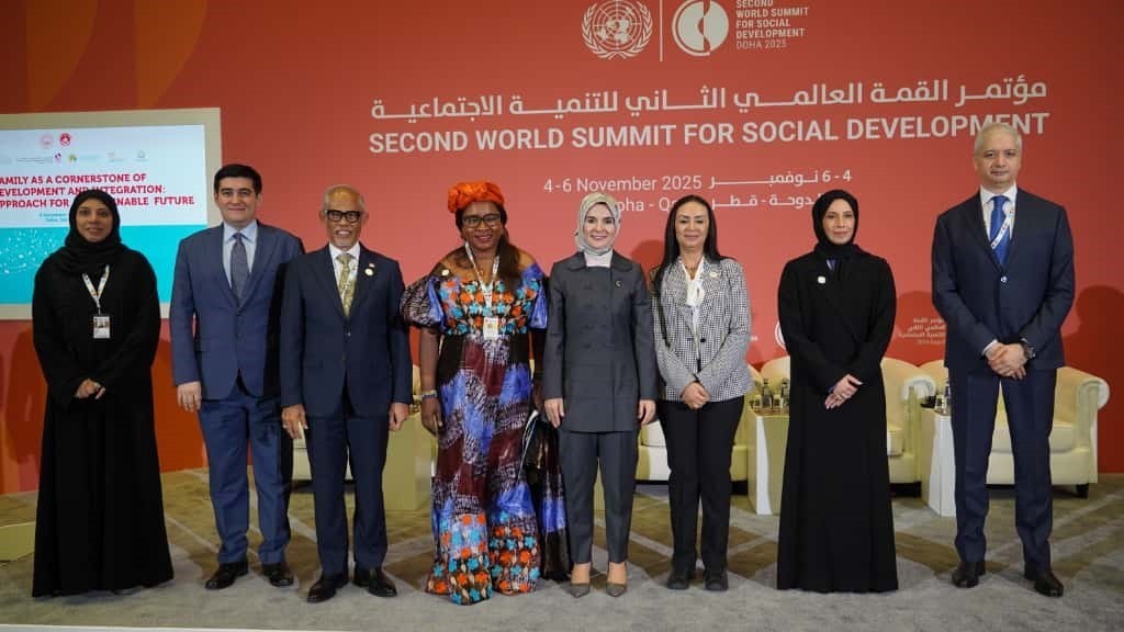 AİLE VE SOSYAL HİZMETLER BAKANI MAHİNUR ÖZDEMİR GÖKTAŞ, "AİLEYİ YENİDEN MERKEZE ALMAK İNSANLIĞIN...