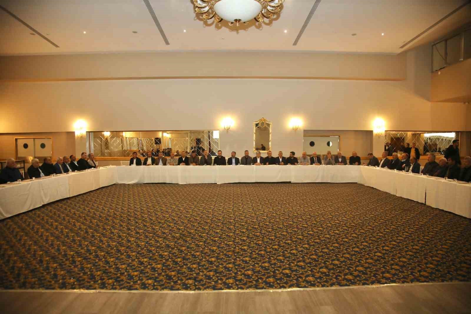 AK PARTİ ELAZIĞ İL BAŞKANI SENCER SELMANOĞLU, "ŞAVAKLI KARDEŞLERİMİZİN ÖZELLİKLE ÜRETİME...