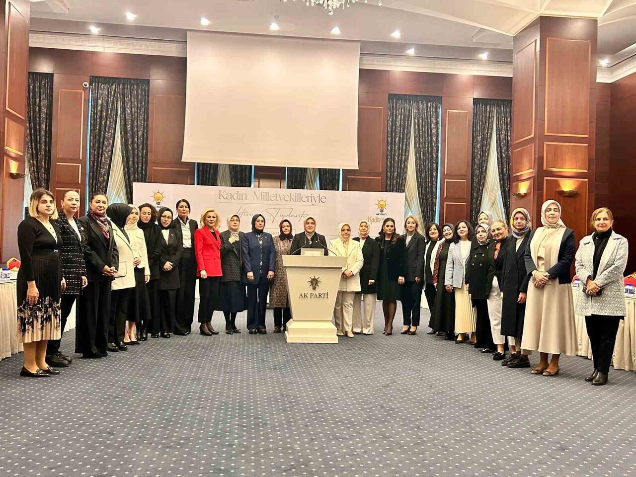 AK PARTİ GENEL MERKEZ KADIN KOLLARI BAŞKANI TUĞBA IŞIK ERCAN, "25 KASIM VESİLESİYLE TÜRKİYE’NİN...