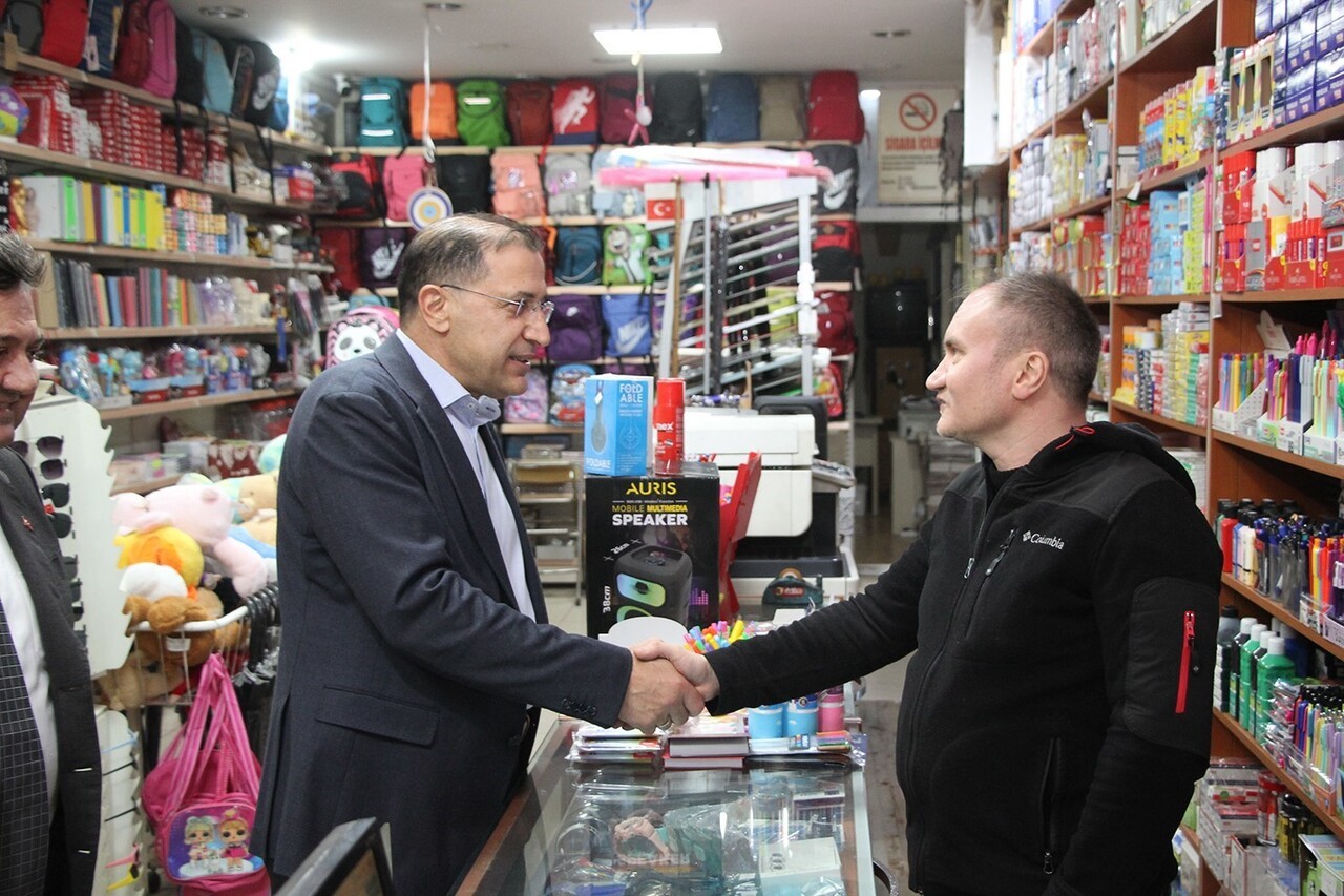 AK PARTİ İL BAŞKANLIĞI ÖNDERLİĞİNDE KULA’DA DÜZENLENEN İLÇE BAŞKANLARI TOPLANTISININ ARDINDAN, AK...