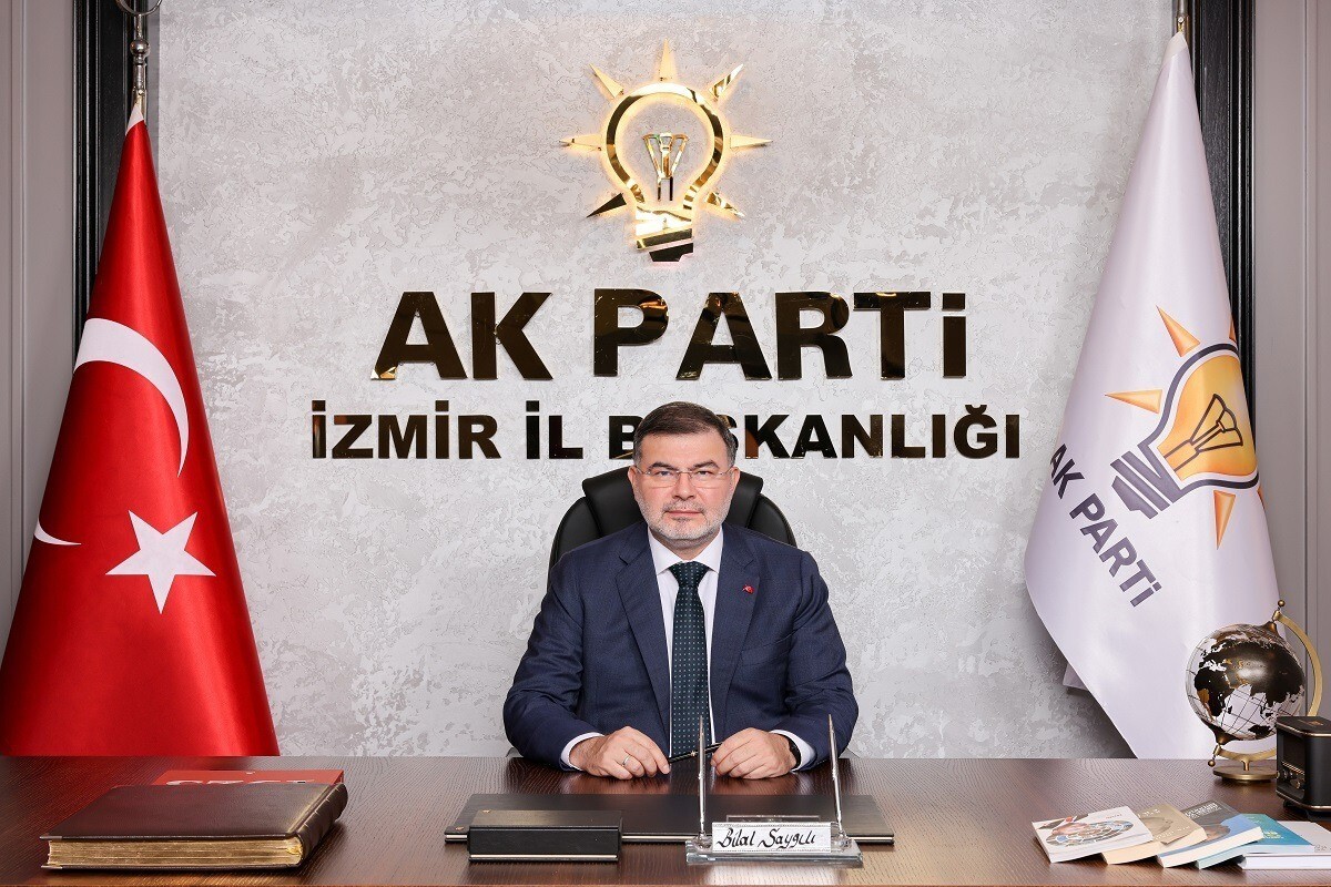 AK PARTİ İZMİR İL BAŞKANI BİLAL SAYGILI