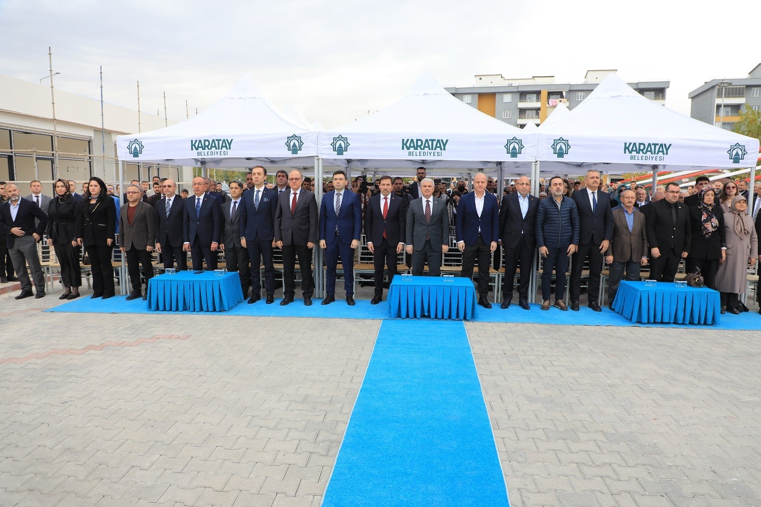 AKABE MAHALLESİ’NE KAZANDIRILAN KARATAY HACI SIDDIKA KATIRCI AİLE SAĞLIĞI MERKEZİ VE HACI HASAN...