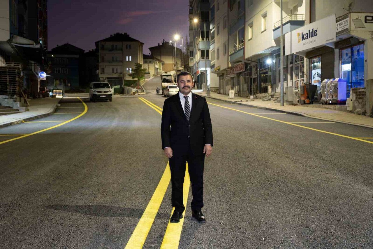 AKDAĞMADENİ BELEDİYESİ TARAFINDAN İLÇEDE YÜRÜTÜLEN KAPSAMLI DÖNÜŞÜM ÇALIŞMALARININ YENİ BİR ÖRNEĞİ...