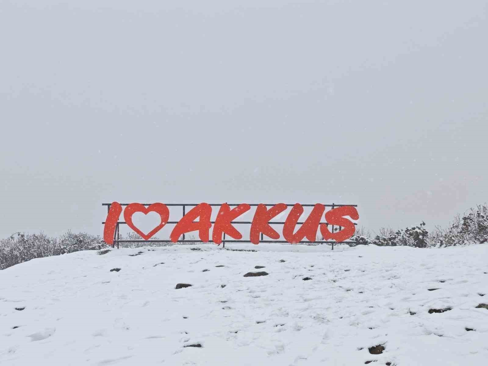 AKKUŞ İLÇESİ ARGAN YAYLASI'NDAN FOTOĞRAFLAR