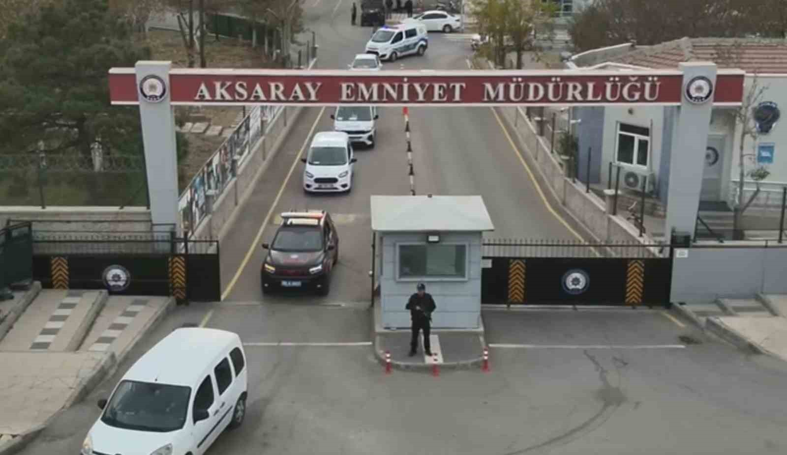 AKSARAY’DA GÜZELLİK MERKEZİ VE MASAJ SALONLARINA YAPILAN FUHUŞ OPERASYONUNDA 3 KİŞİ...