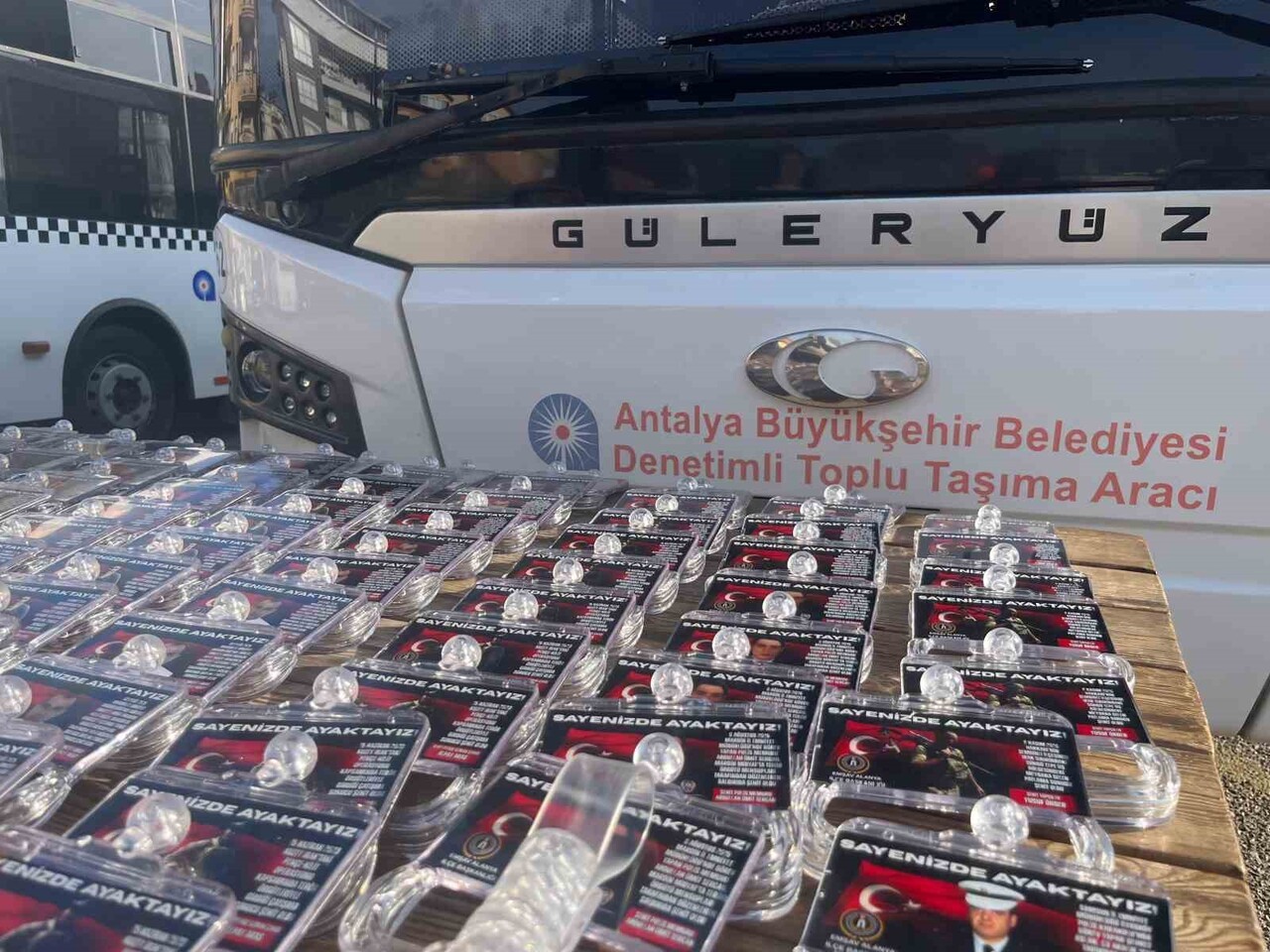 ALANYA’DA EMNİYET TEŞKİLATI VAZİFE MALÜLÜ VE ŞEHİT AİLELERİ VAKFI (EMŞAV) TARAFINDAN ANLAMLI BİR...