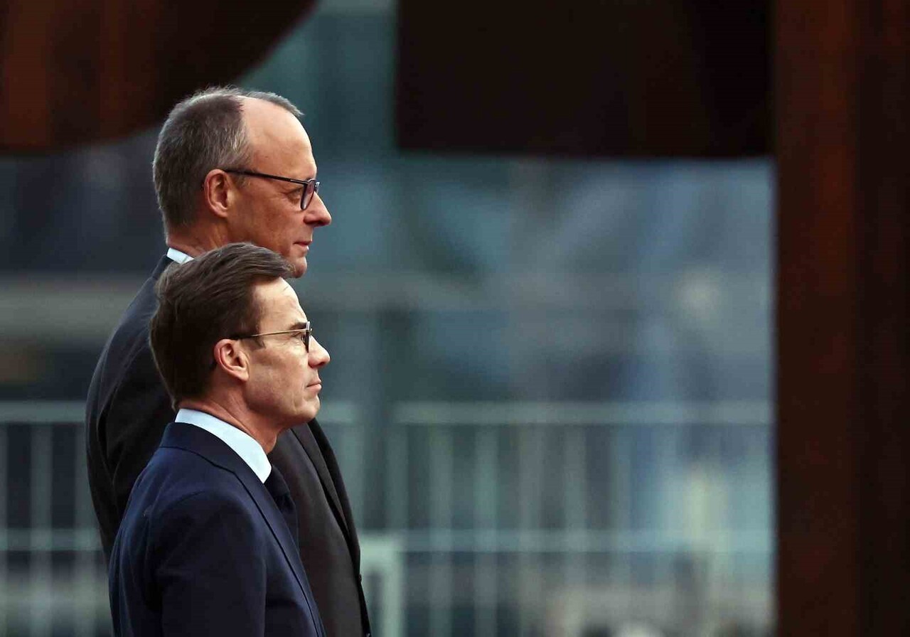 ALMANYA BAŞBAKANI FRİEDRİCH MERZ, UKRAYNA'YA DESTEK İÇİN RUSYA'NIN DONDURULMUŞ VARLIKLARININ...