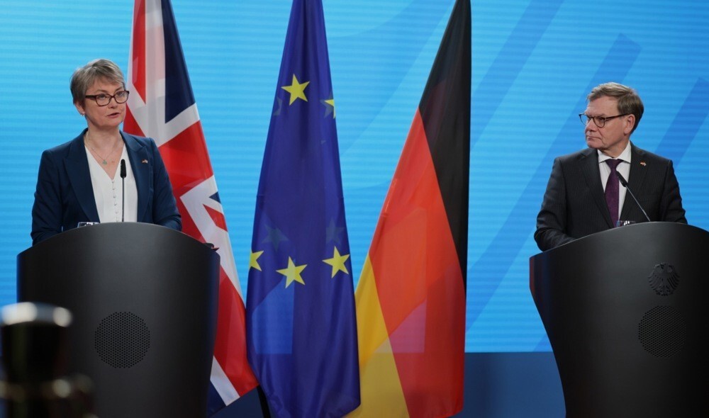 ALMANYA DIŞİŞLERİ BAKANI JOHANN WADEPHUL, CUMHURBAŞKANI RECEP TAYYİP ERDOĞAN İLE UKRAYNA DEVLET...