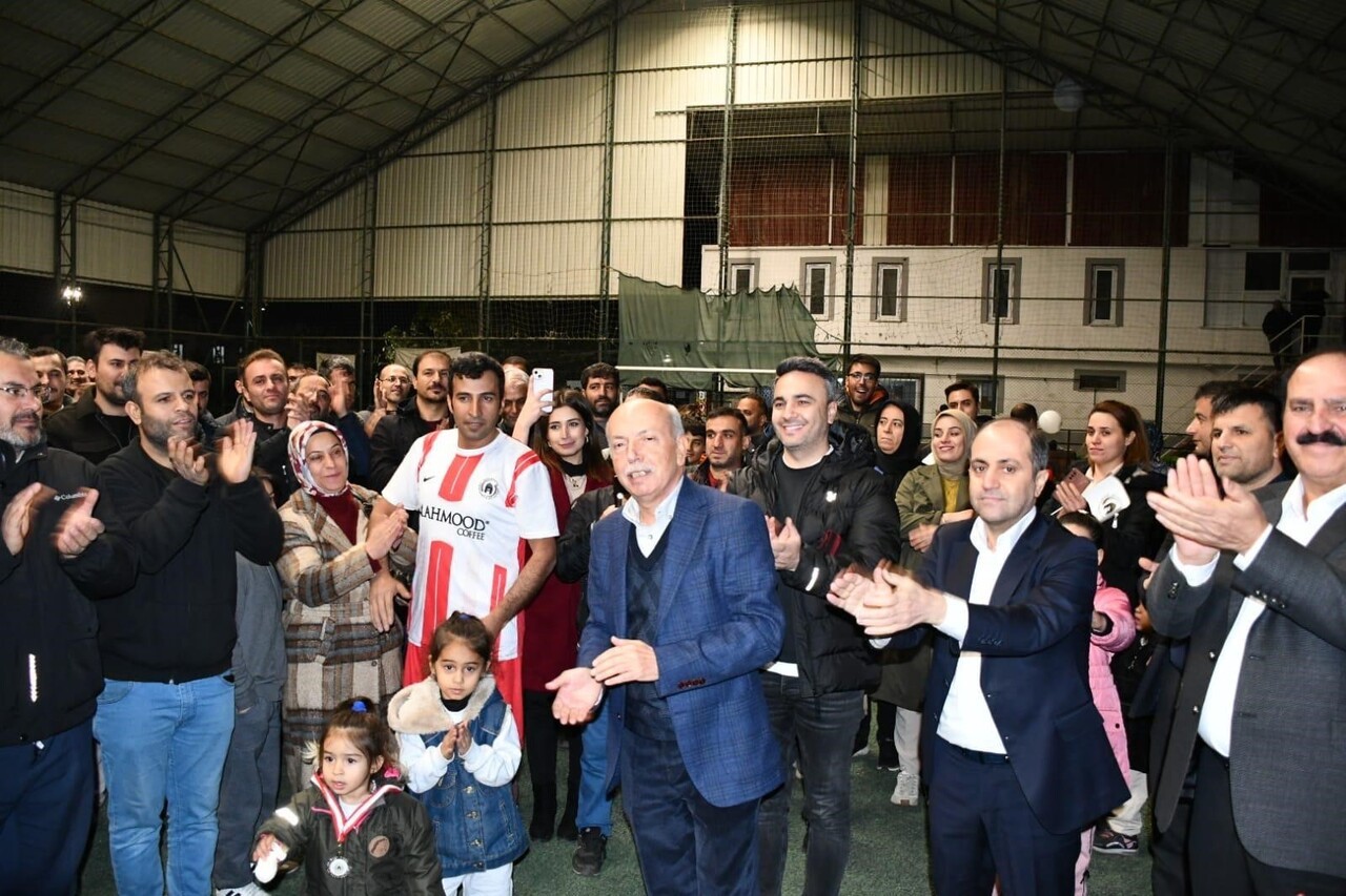 ALTUNKAYA ŞİRKETLER GRUBU TARAFINDAN DÜZENLENEN 9. GELENEKSEL HALI SAHA FUTBOL TURNUVASI...