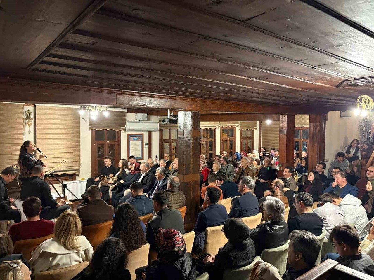 ANADOLU ÜNİVERSİTESİ DEVLET KONSERVATUVARI, MÜZİKOLOJİ VE TÜRK MÜZİĞİ BÖLÜMÜ HOCALARI VE...