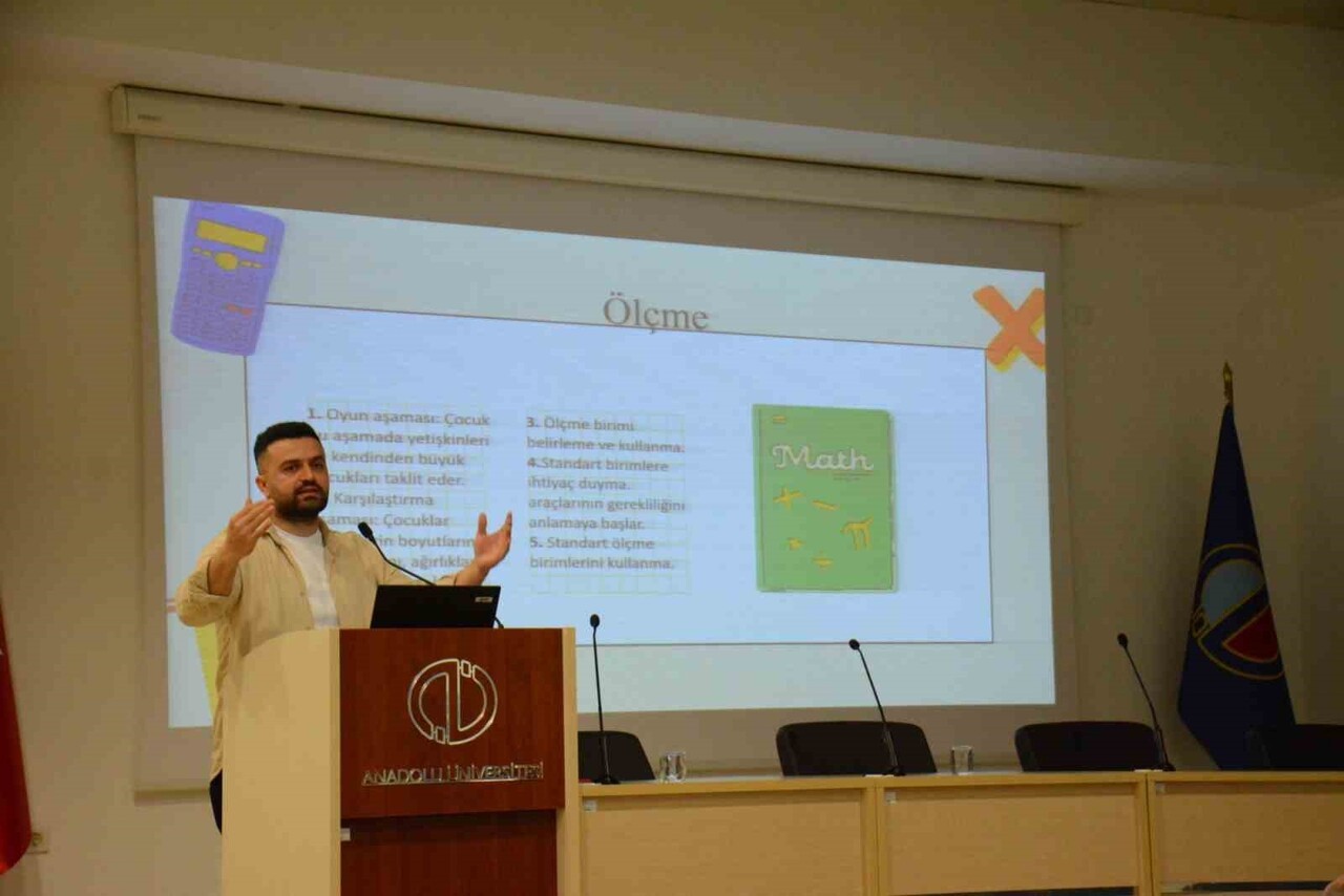 ANADOLU ÜNİVERSİTESİ’NDE, İŞİTME KAYIPLI ÇOCUKLAR İÇİN ERKEN MATEMATİK BAŞLIKLI BİLİMSEL PAYLAŞIM...