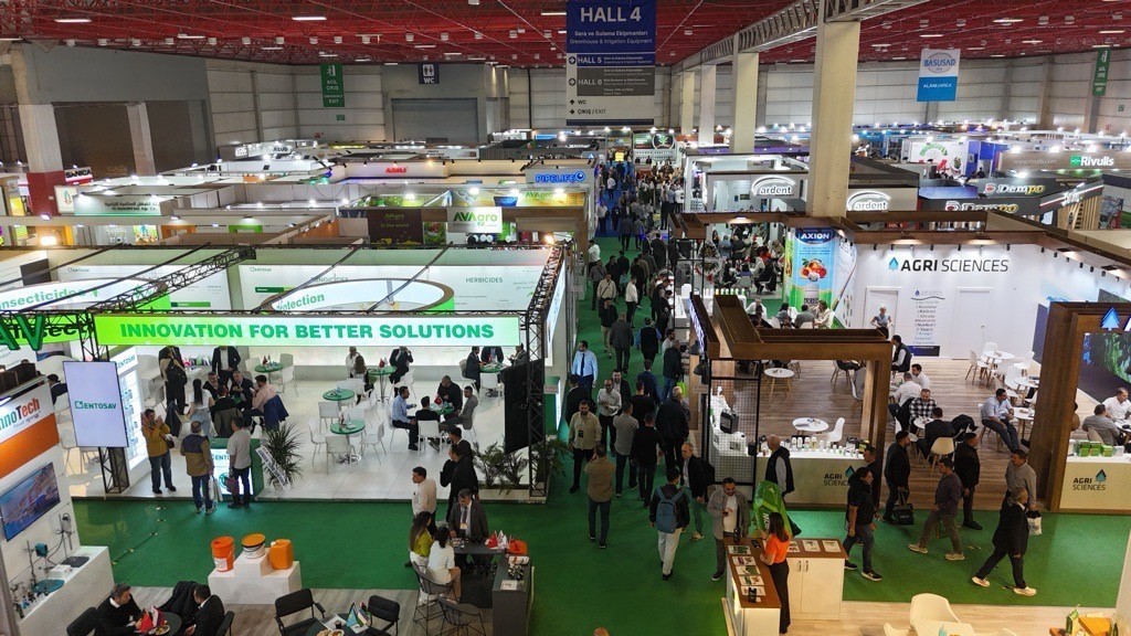 ANFAŞ ULUSLARARASI FUAR VE KONGRE MERKEZİ’NDE 18-21 KASIM’DA DÜZENLENECEK GROWTECH ANTALYA’NIN...