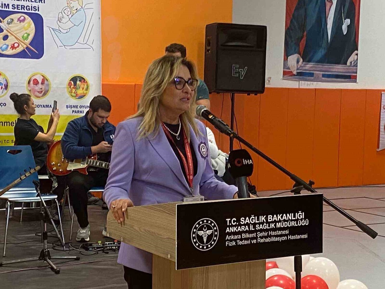 ANKARA BİLKENT ŞEHİR HASTANESİ KADIN DOĞUM HASTANESİ’NİN BAŞHEKİMİ PROF. DR. ÖZLEM MORALOĞLU...