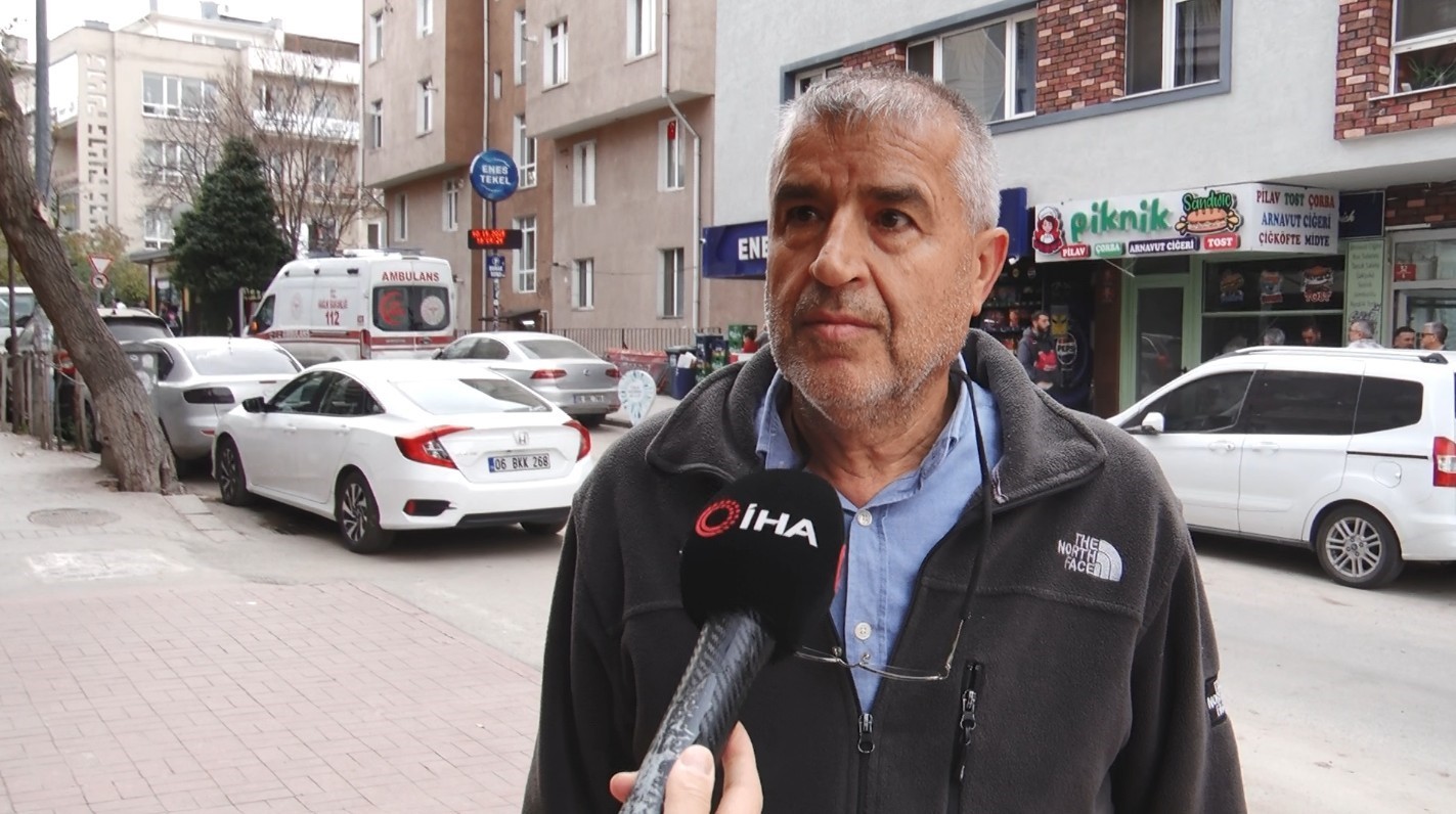 ANKARA’NIN ÇANKAYA İLÇESİNDE BİR APARTMANDA KIZ ARKADAŞINI GÖRMEK İSTEYEREK İNTİHARA KALKIŞAN BİR...