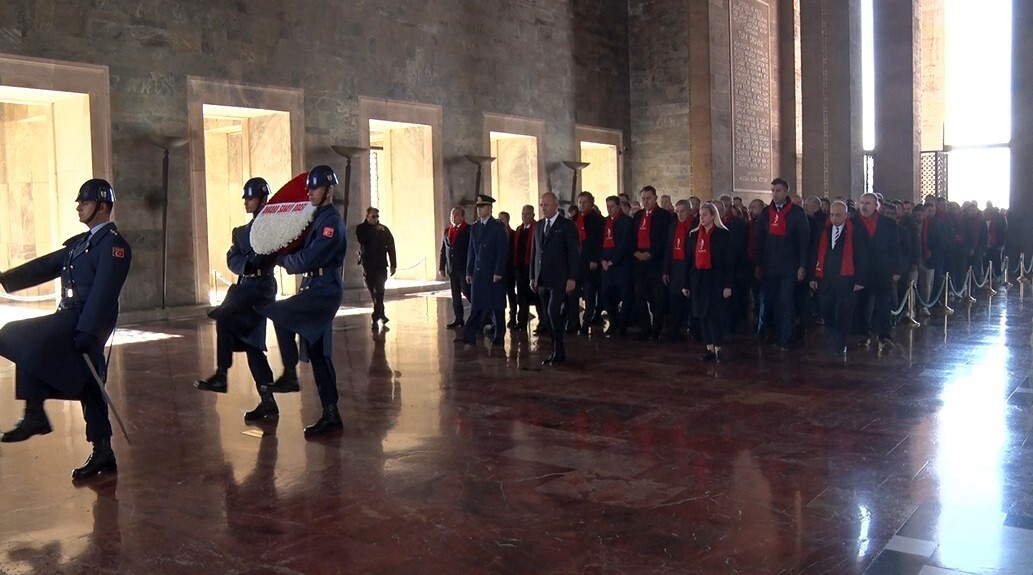 ANKARA SANAYİ ODASI, 62’İNCİ KURULUŞ YIL DÖNÜMÜ NEDENİYLE, ASO YÖNETİM KURULU, MECLİS VE KOMİTE...