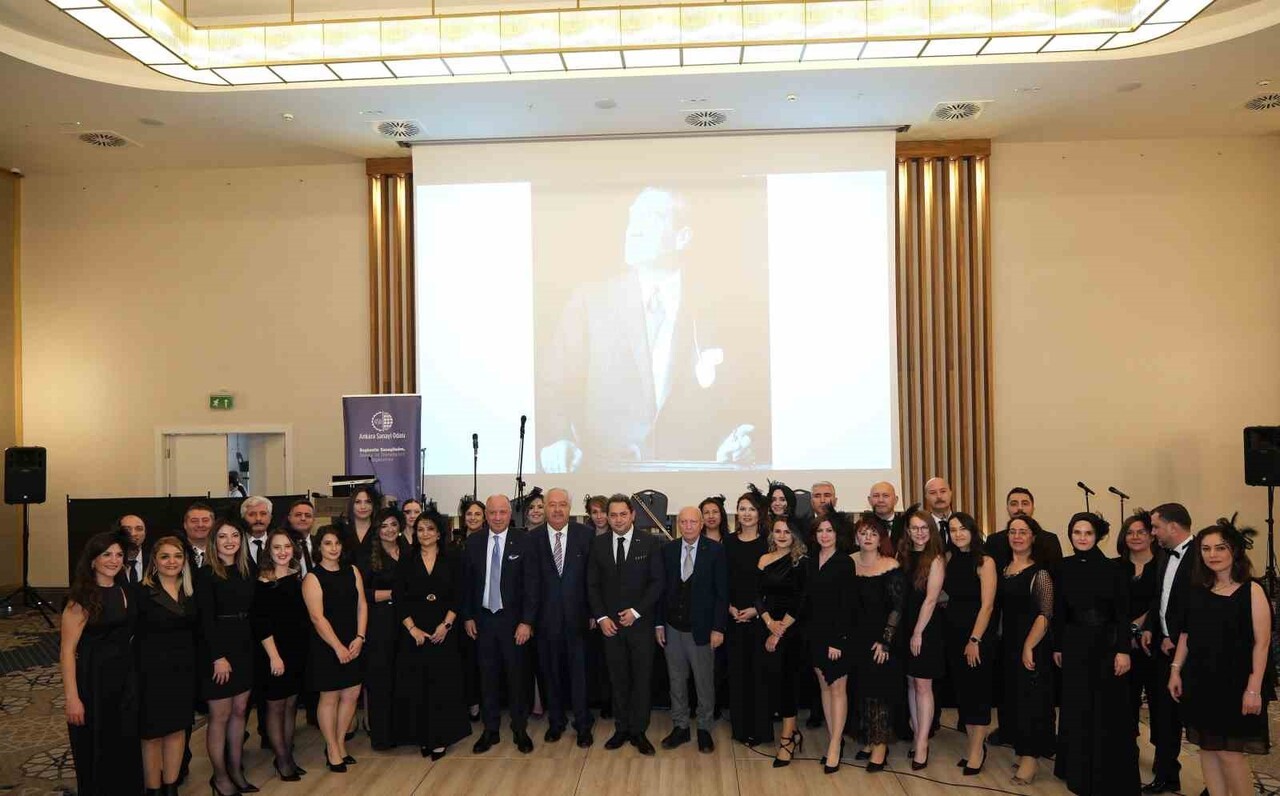 ANKARA SANAYİ ODASI (ASO) BAŞKANI SEYİT ARDIÇ, "SİZLER SADECE BİLGİ AKTARAN KİŞİLER DEĞİLSİNİZ....