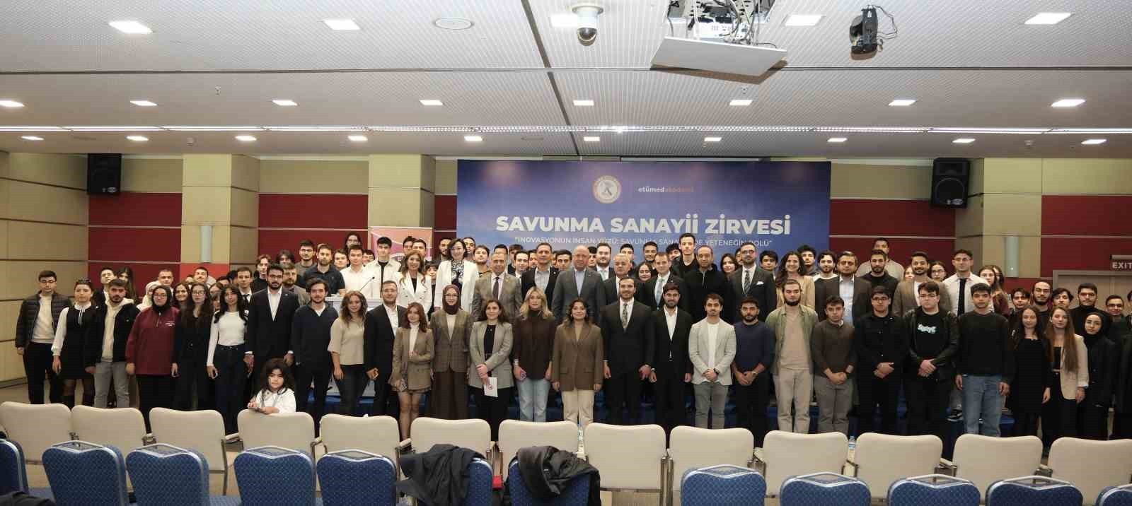 ANKARA SANAYİ ODASI (ASO) BAŞKANI SEYİT ARDIÇ, TOBB ETÜ MEZUNLAR DERNEĞİ’NİN, ‘İNOVASYONUN İNSAN...