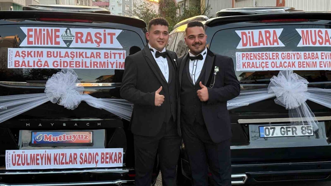 ANTALYA'NIN SERİK İLÇESİNDE YAŞAYAN MUSA (24) VE RAŞİT KAŞLI (24) KARDEŞLER, BABALARINDAN MİRAS...
