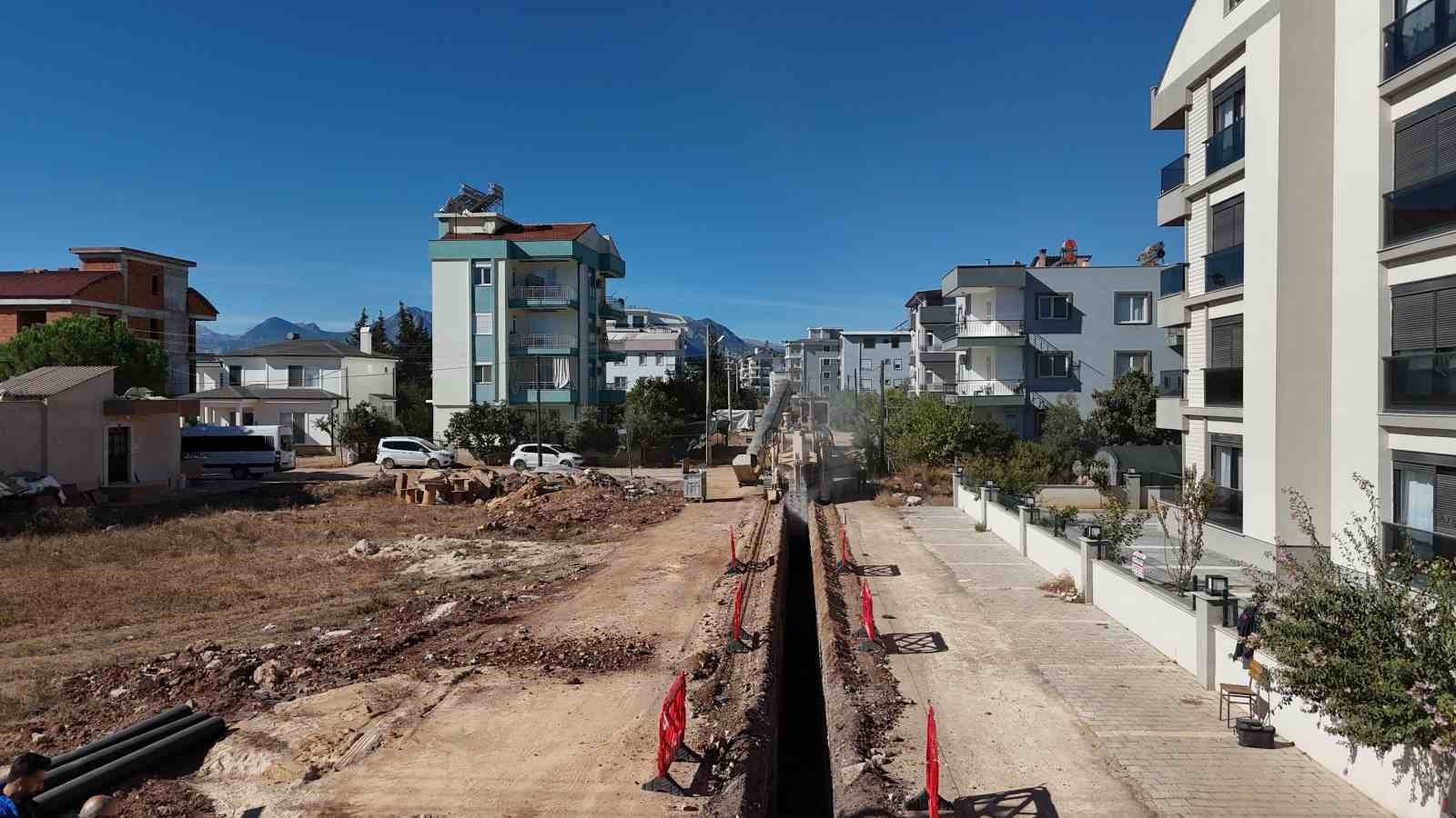 ANTALYA BÜYÜKŞEHİR BELEDİYESİ ANTALYA SU VE ATIKSU İDARESİ (ASAT) GENEL MÜDÜRLÜĞÜ, DÖŞEMEALTI...