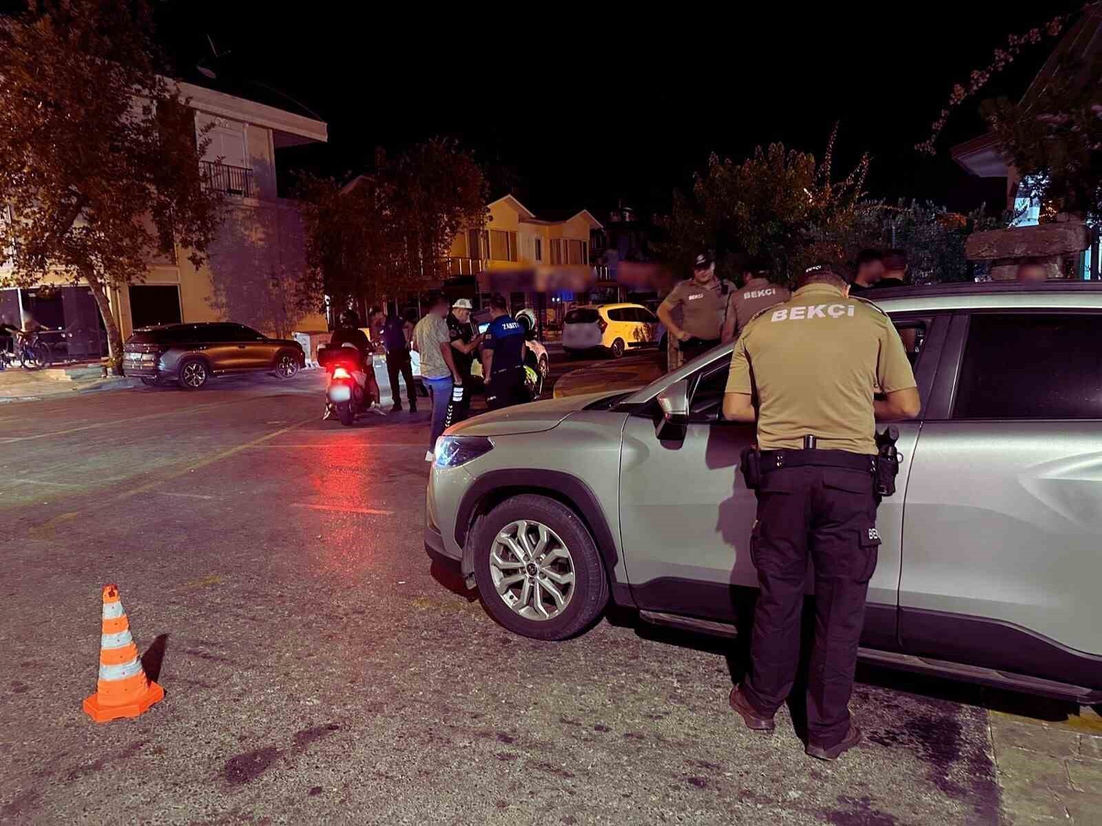 ANTALYA EMNİYET MÜDÜRLÜĞÜ ASAYİŞ ŞUBE MÜDÜRLÜĞÜ KOORDİNESİNDE İL GENELİNDE YAPILAN ‘HUZURLU...