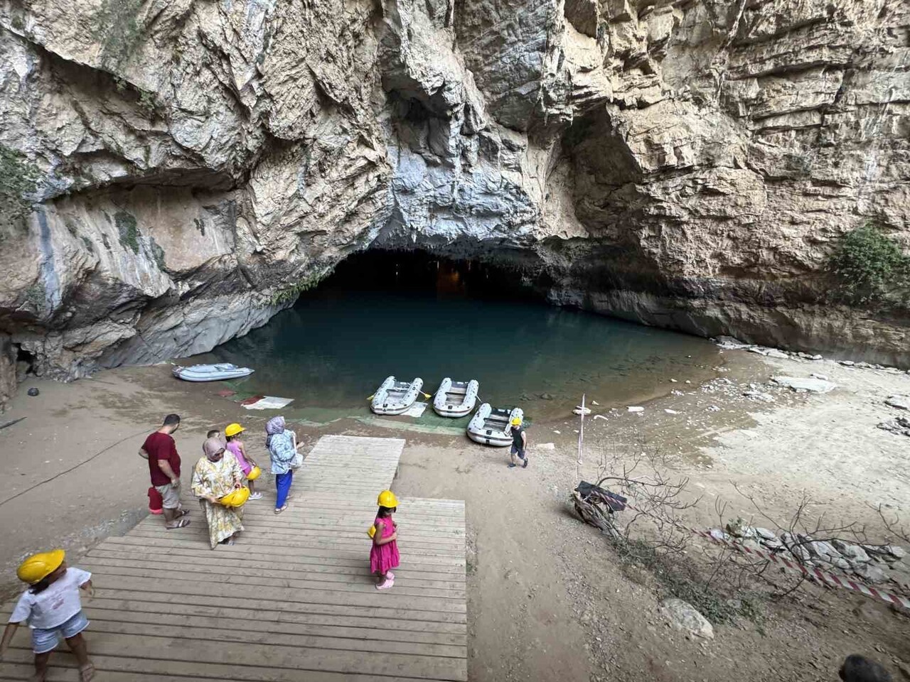 ANTALYA’NIN İBRADI İLÇESİNDE BULUNAN VE TÜRKİYE’NİN EN ÖNEMLİ DOĞAL GÜZELLİKLERİNDEN BİRİ KABUL...