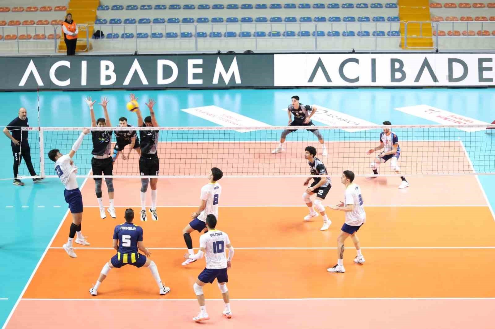 ARABİCA COFFEE HOUSE ERKEKLER 1. LİGİ’NDE MÜCADELE EDEN OSMANGAZİ BELEDİYESPOR ERKEK VOLEYBOL...