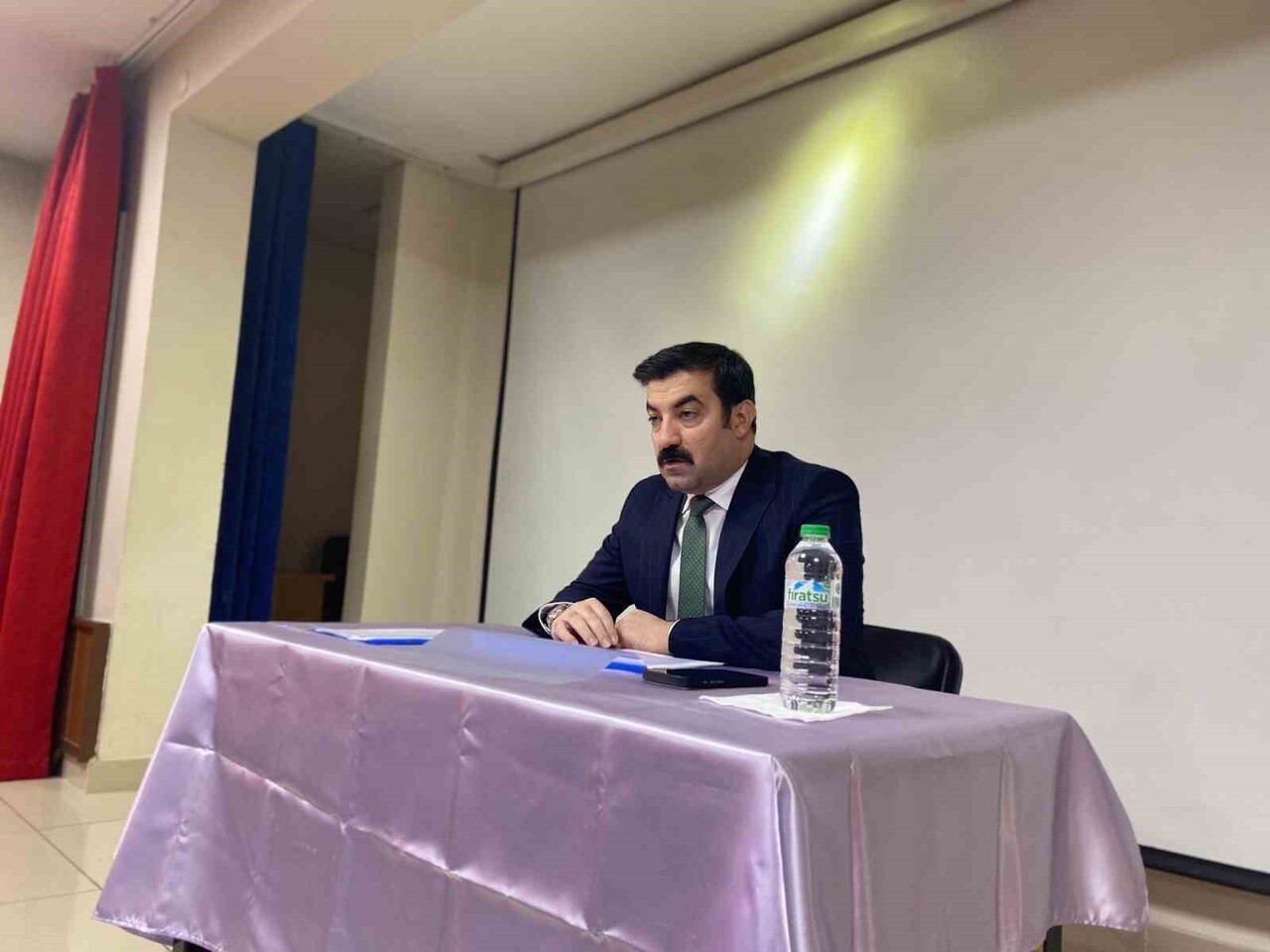 ARPAÇAY’DA KÖYDES YATIRIMLARI MASAYA YATIRILDI(KARS-İHA)