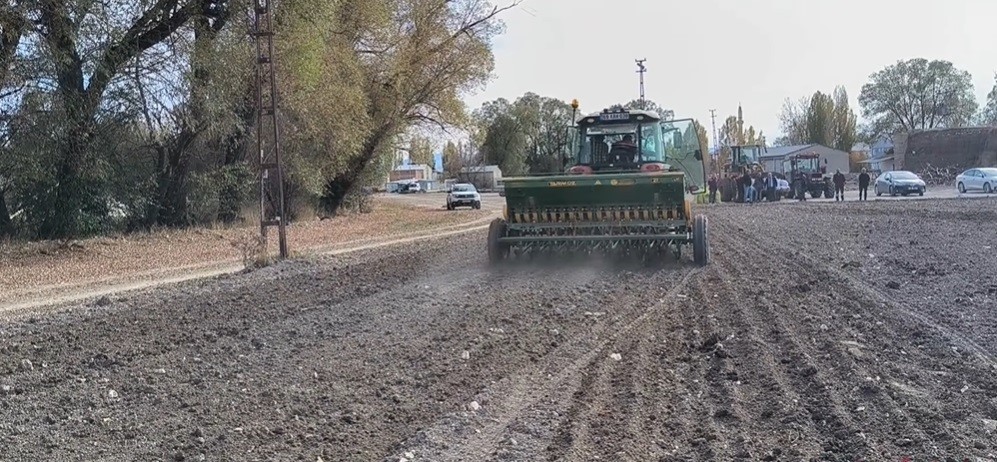 ARPALI’DA SUNİ MERA TESİSİ OLUŞTURULDU