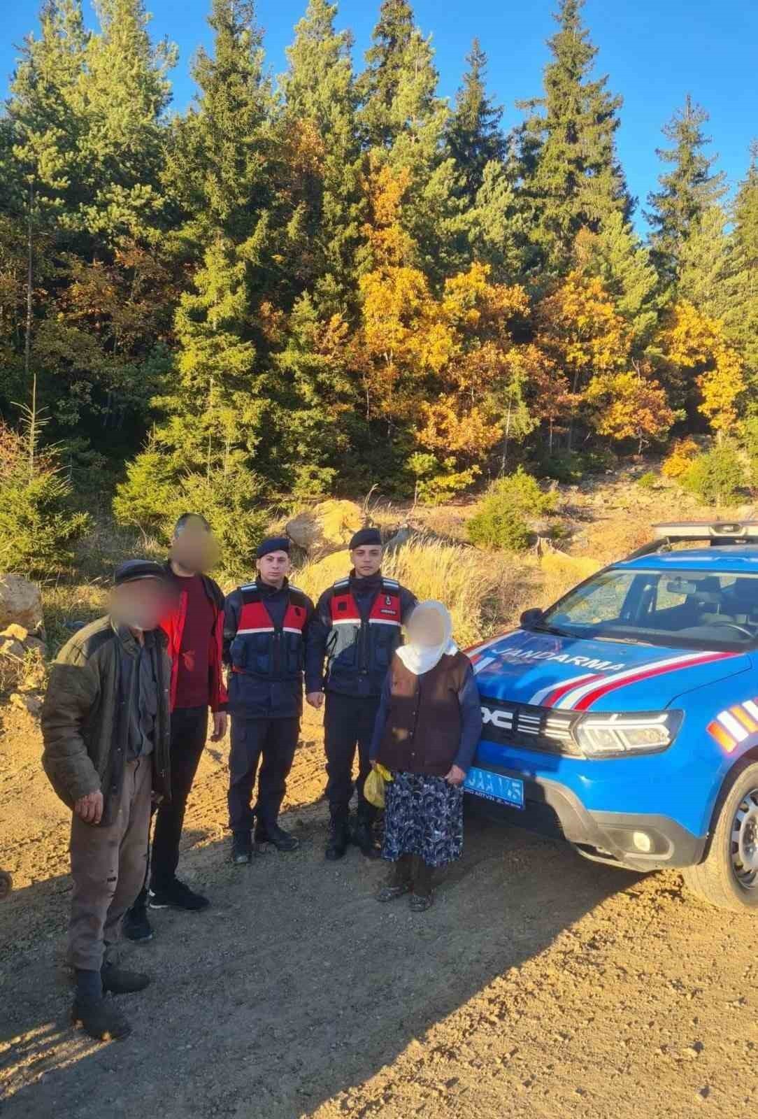 ARTVİN’İN ŞAVŞAT İLÇESİNDE CAM SAKIZI TOPLAMAK İÇİN ORMANLIK ALANA GİDEN 85 YAŞINDAKİ KADIN...