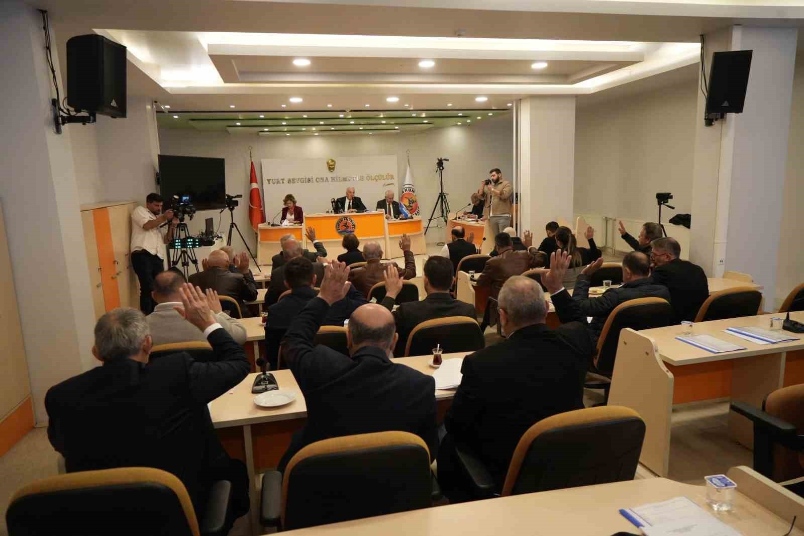 ATAKUM BELEDİYE MECLİSİ KASIM AYI 1. BİRLEŞİMİNİN 1. OTURUMU, BELEDİYENİN MECLİS TOPLANTI...