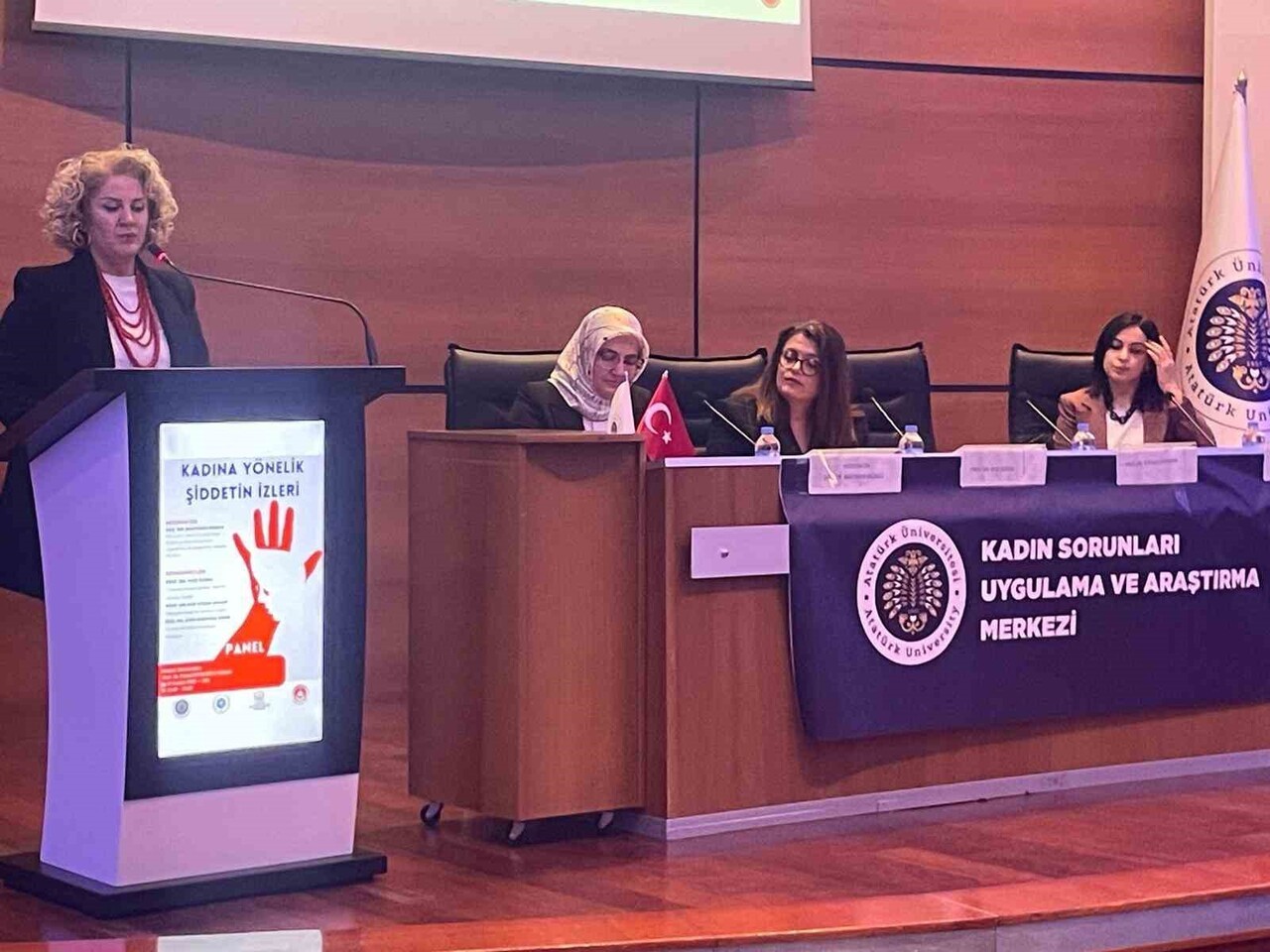 ATATÜRK ÜNİVERSİTESİ, ERZURUM TEKNİK ÜNİVERSİTESİ VE AİLE VE SOSYAL HİZMETLER ERZURUM İL MÜDÜRLÜĞÜ...