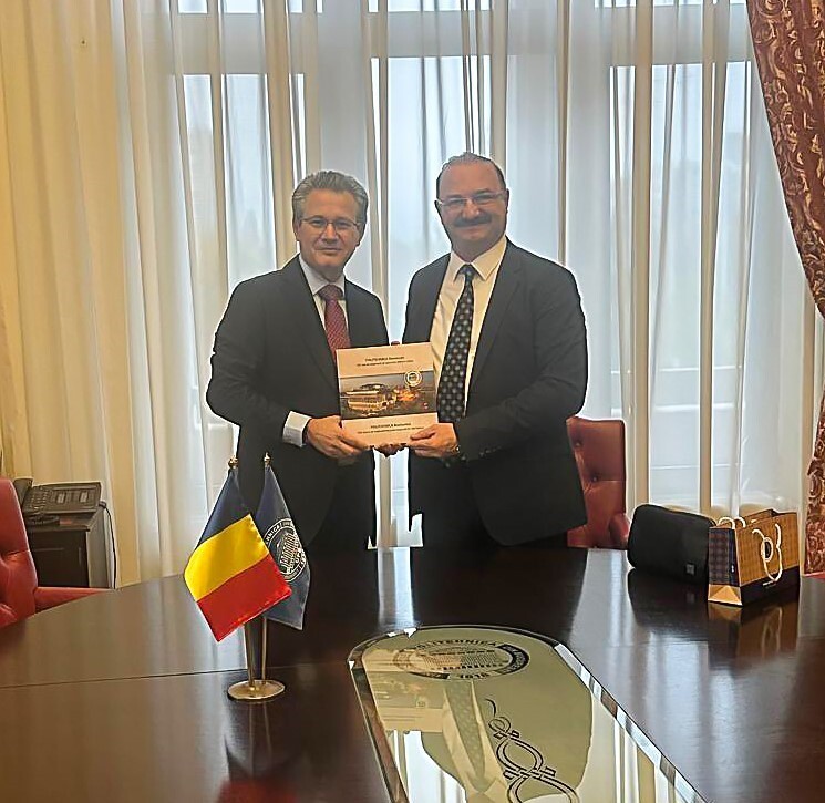 ATATÜRK ÜNİVERSİTESİ REKTÖRÜ PROF. DR. AHMET HACIMÜFTÜOĞLU, ÜNİVERSİTENİN ULUSLARARASILAŞMA...