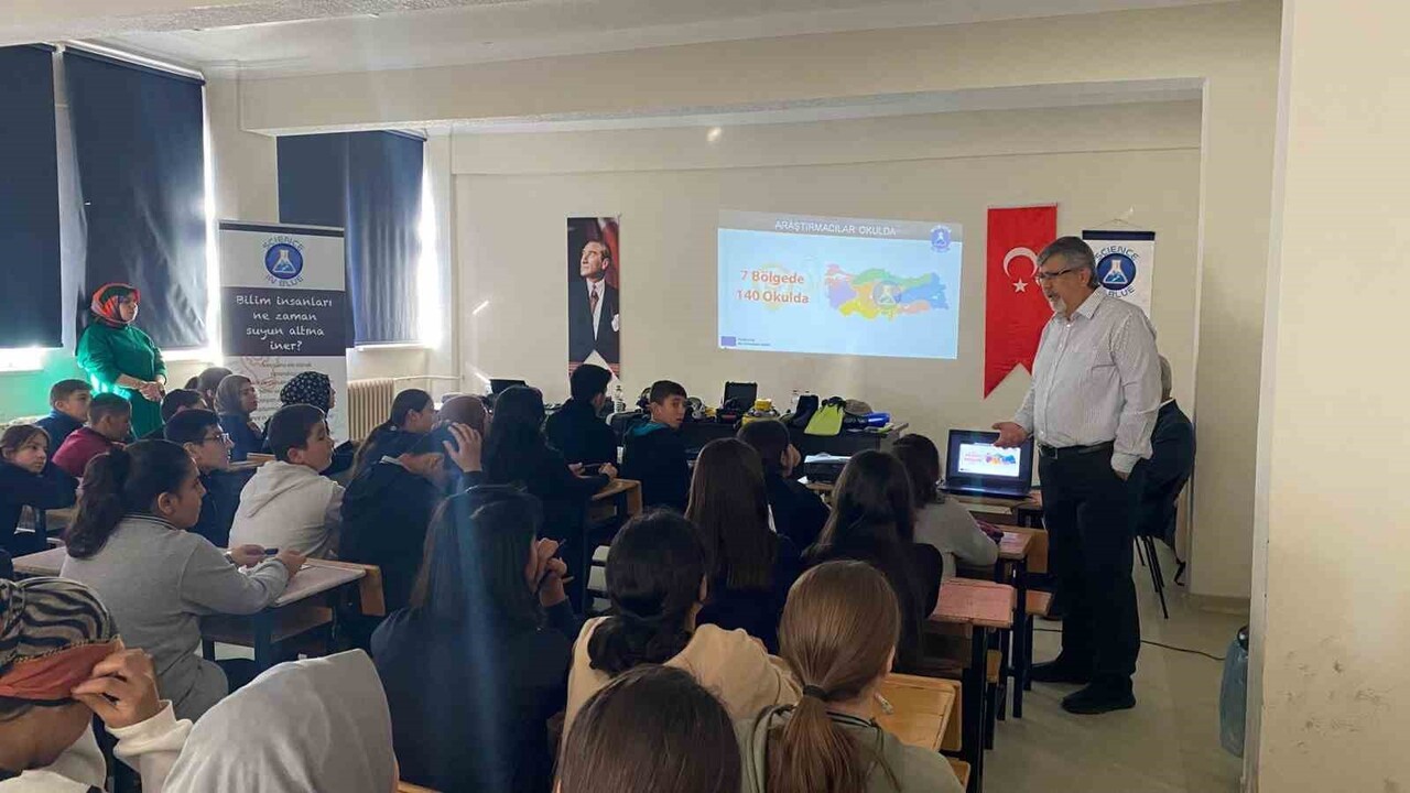 AVRUPA KOMİSYONU TARAFINDAN DESTEKLENEN MAVİDE BİLİM (SCİENCE İN BLUE) PROJESİ ÇERÇEVESİNDE...